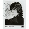 Rolling Stones: Mick Jagger Signed Photograph