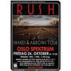 Rush Signed 2007 Tour Poster