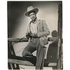 Gary Cooper Signed Photograph