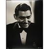 George Hurrell Signed Oversized Limited Edition Print of Clark Gable