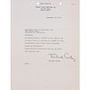 Michael Curtiz Typed Letter Signed