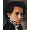 Johnny Depp Signed Photograph