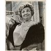 Mae Questel Signed Photograph