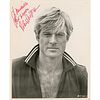 Robert Redford Signed Photograph