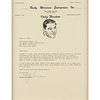 Rocky Marciano Typed Letter Signed