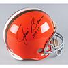 Jim Brown Signed Football Helmet