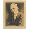 Connie Mack Signed Photograph