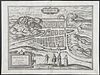 Braun & Hogenberg, pub. 1575 - View of Edinburgh, Scotland