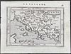 Ortelius - Map of Tuscany, Italy