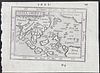 Ortelius - Map of India and surrounding Islands as well as part of America, China