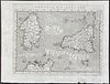 Ptolemy & Magini, pub. 1596 - Map of Sardinia & Sicily