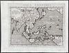Ptolemy & Magini, pub. 1596 - Map of India and Surrounding Islands