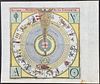 Thomas - Celestial Chart with Path of Sun / Planets based on the Egyptians