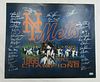 1986 Mets Team Signed 20x24 Photo Gary Carter Darryl Strawberry Dwight Gooden +3