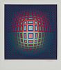 Victor Vasarely (1906-1977, French)