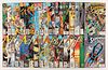 Lot of (33) 1983-1993 "Action Comics" DC Comic Books