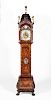 DUTCH ROCOCO GILT-METAL-MOUNTED MAHOGANY AND FRUITWOOD MARQUETRY TALLCASE CLOCK