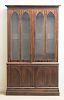 AMERICAN ROSEWOOD BOOKCASE