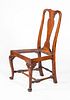 QUEEN ANNE MAHOGANY SIDE CHAIR