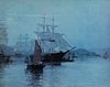 Montague Dawson The Pagoda Anchorage Signed Lithograph