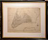Peter Maverick 
Plan of the City of New York 
Drawn and Engraved for D.(David) Longworth map and print sell No. 66 Nassau Street, ap...