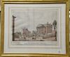 After W. J. Condit 
The Government House 
chromolithograph 
published in 1847 by H.R. Robinson New York 
Wesley Allen Framemakers 
s...