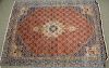 Lillihan Oriental carpet. 
9'10" x 12'