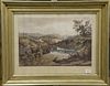 After William Guy Wall (b.1792) 
Little Falls at Luzerne 
colored lithograph 
No. 1 of the Hudson River portfolio 
published by Henr...