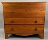 Two Drawer Lift Top Blanket Chest