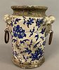 16th C Middle Eastern Stoneware Apothecary Jar