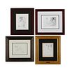 4 After Picasso Lithographs "Suite Vollard"