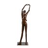 Bronze Female Figure Sculpture by Heidi Hoy