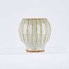 Warren MacKenzie Miniature Fluted Vase - Marked