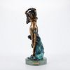 Vittorio Caradossi Nude Bronze "By The Sea"
