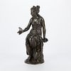 Jean-Louis Gregoire Neoclassical Bronze Sculpture