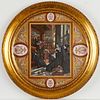 Large Royal Vienna Cabinet Plate 25 in.