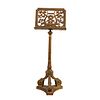 Fine French Gilt Music Stand with Lyre