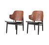 Pair of Ib Kofod-Larsen Lounge Chairs