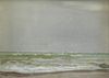 DAVIES, Arthur B. Watercolor "Coast of Southern