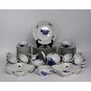 Grouping of Royal Copenhagen Porcelain