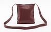 Hermes Vintage Brown Soft Leather Shoulder Bag