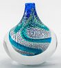Seguso Vitro Italian Murano Art Glass Vase
