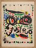 Joan Miro Color Lithograph, circa 1966
