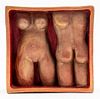 Louis Mendez Modern Ceramic Sculpture of Nudes
