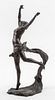 Alexander Zeitlin "Sprite" Bronze Sculpture, 1918