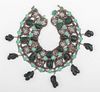 Vintage Stephen Dweck Egyptian Revival Necklace