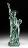After Bartholdi Bronze Model of Statue of Liberty