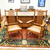 Pair of Stickley Arm Chairs