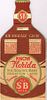 1940 SB Ale & Beer Florida Mileage Guide Tampa, Florida