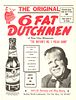 1958 Hauenstein Beer 6 Fat Dutchmen Poster New Ulm, Minnesota